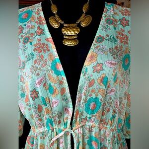 Swim Coverup Or Wear Over Dress